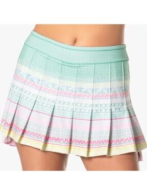 Lucky in Love Women’s Retro Deco Skirt Size Large